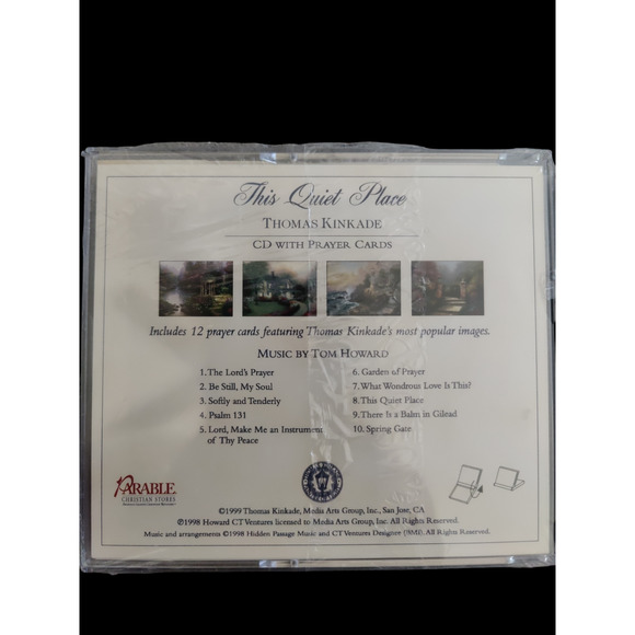 This Quiet Place music CD - Picture 2 of 2